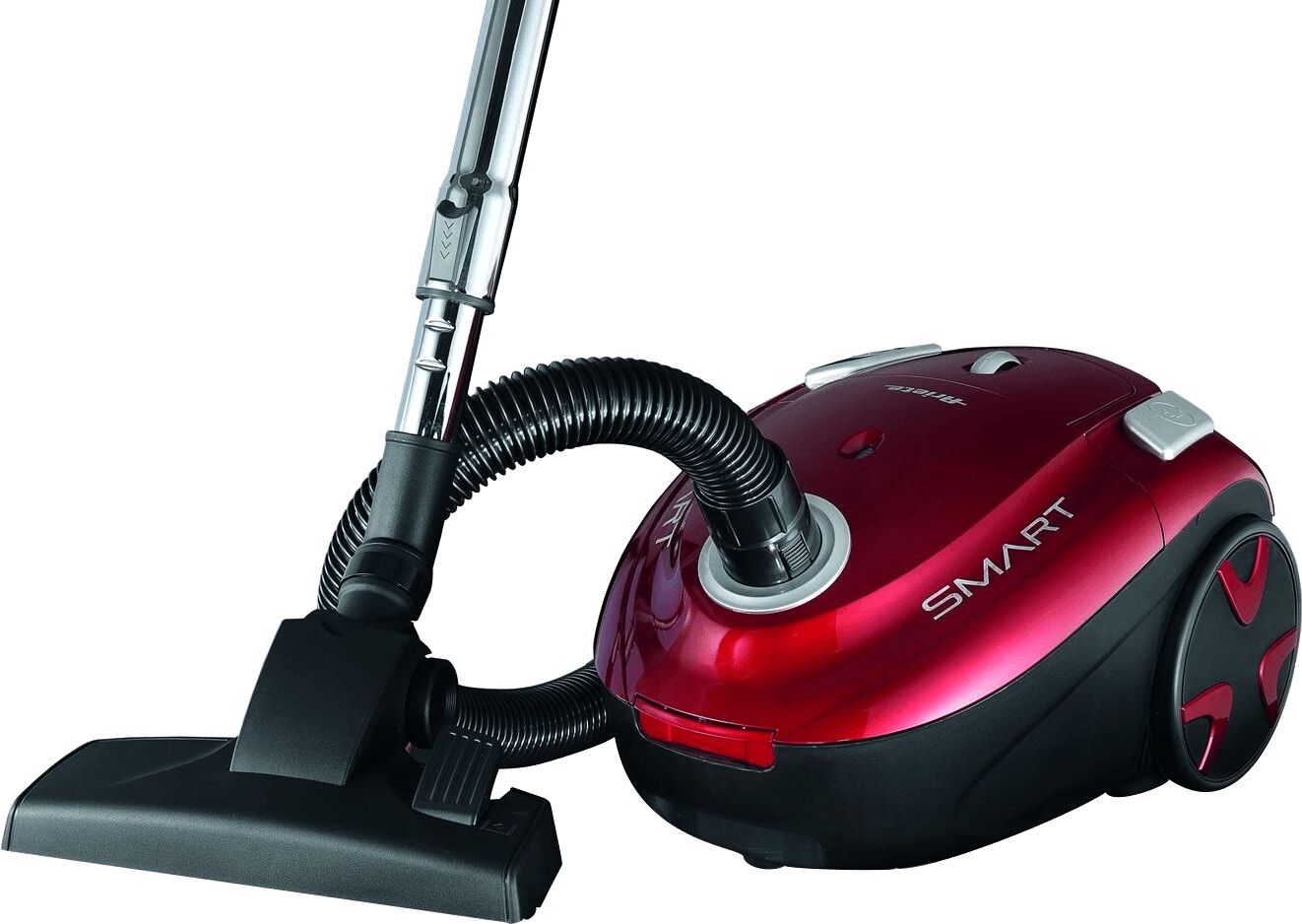 جارو برقی آریته ایتالیا ARIETE 2735 - قرمز - ۷۰۰ وات - مناسب فرش و سطوح سخت